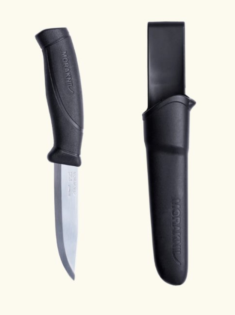 Nůž Morakniv Companion - černý