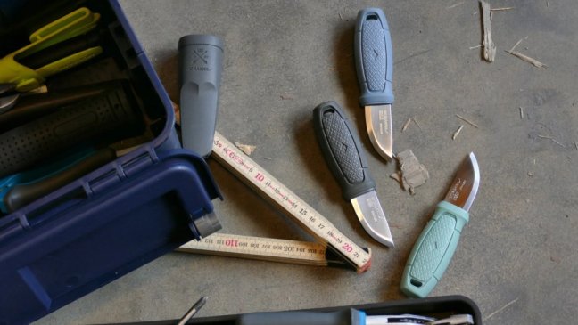 Nůž Morakniv Eldris LightDuty Dusty Blue