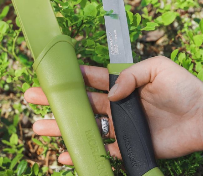 Nůž Mora Companion (S) OLIVE GREEN