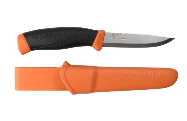 Nůž Mora Companion (S) BURNTORANGE
