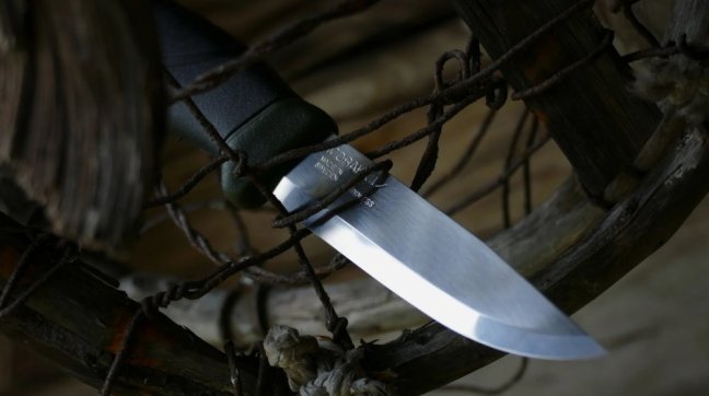 Nůž Morakniv Companion - černý