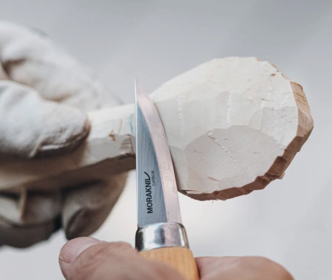 Nůž Morakniv 120 (C) řezbářský