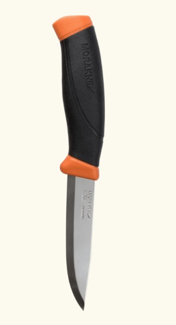 Nůž Mora Companion (S) BURNTORANGE
