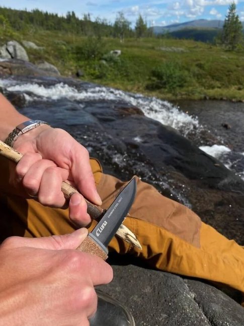 Nůž Luna Tools Heavy CS TPE