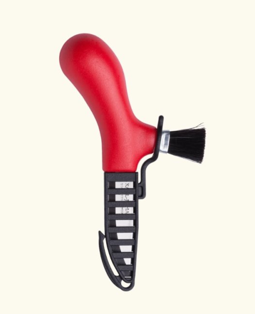 Nůž Morakniv Karl-Johan Houbařský nůž - červený